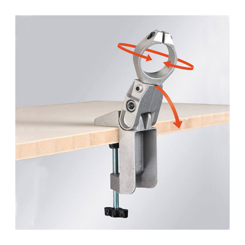 Support de table d43 mm pour perceuse Support de table d43 mm pour perceuse