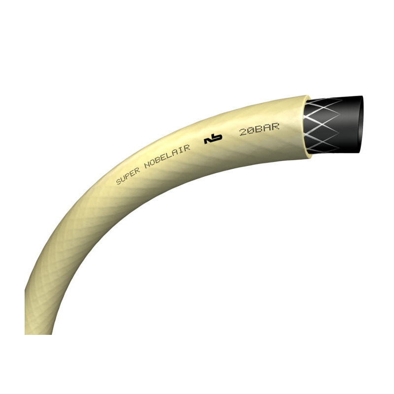Super nobelair tuyau PVC armé (25m) Super nobelair tuyau PVC armé (25m)