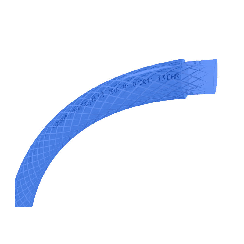 Tuyau TRICOCLAIR® AL PVC bleuarmé usage polyvalent Tuyau TRICOCLAIR® AL PVC bleuarmé usage polyvalent
