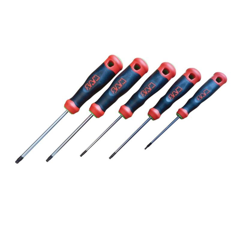 Coffret 5 tournevis TORX SAM Outillage Coffret 5 tournevis TORX SAM Outillage