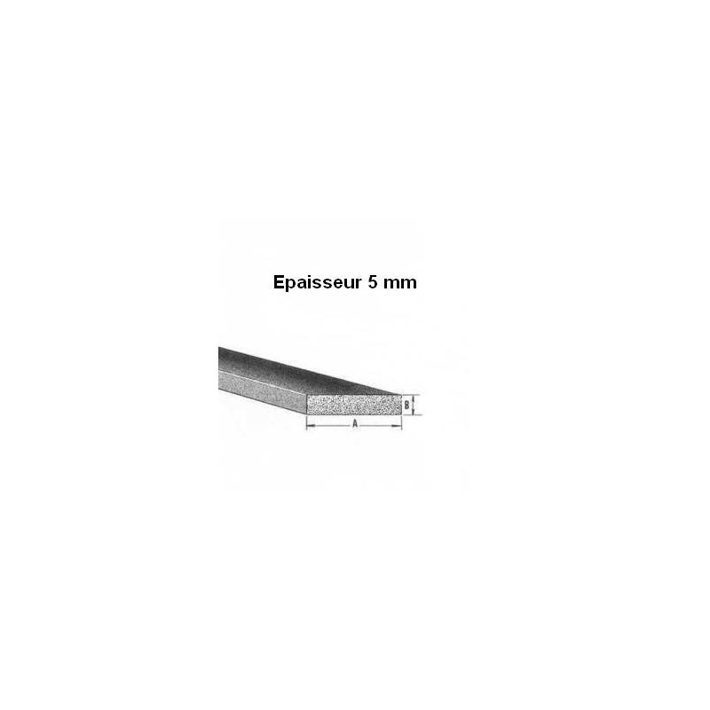 Bande caoutchouc EPDM spongieux 5 mm Bande caoutchouc EPDM spongieux 5 mm