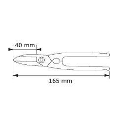Pince coupante universelle Sam Outillage Pince coupante universelle Sam Outillage