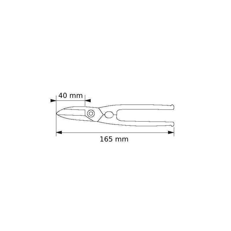 Pince coupante universelle Sam Outillage Pince coupante universelle Sam Outillage