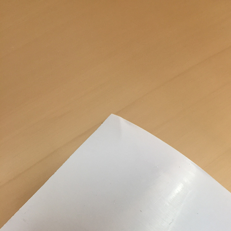 Feuille PTFE une face collable 1000 x 1200 mm Feuille PTFE une face collable 1000 x 1200 mm