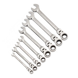 Clé mixte mixtes à cliquet articulées SAM 50-CT Clé mixte mixtes à cliquet articulées SAM 50-CT