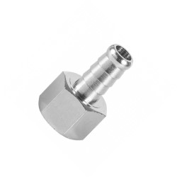 Jonction à taraudage cylindrique femelle laiton Jonction à taraudage cylindrique femelle laiton