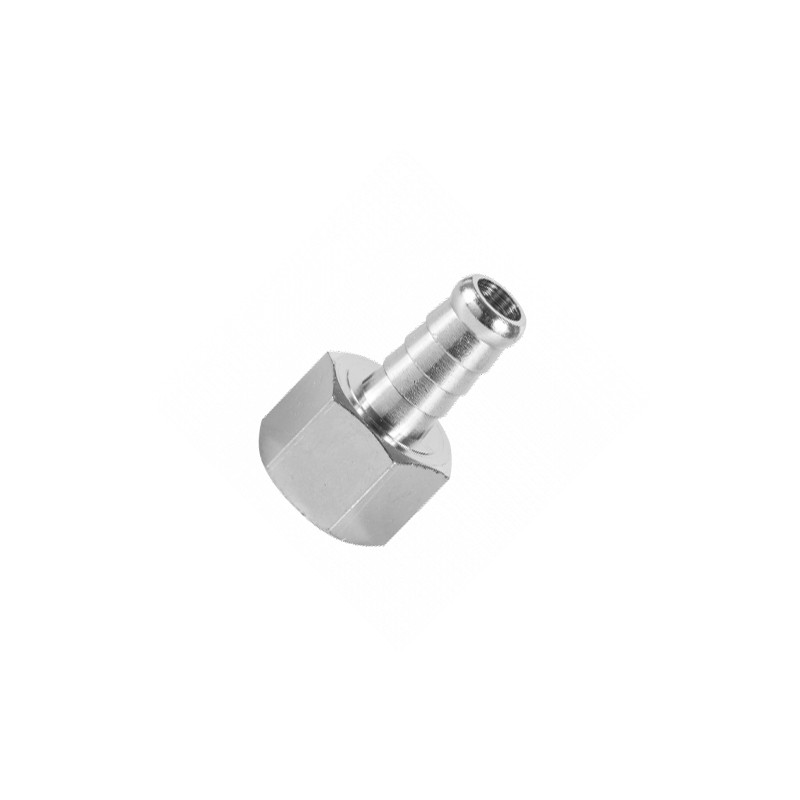 Jonction à taraudage cylindrique femelle laiton Jonction à taraudage cylindrique femelle laiton