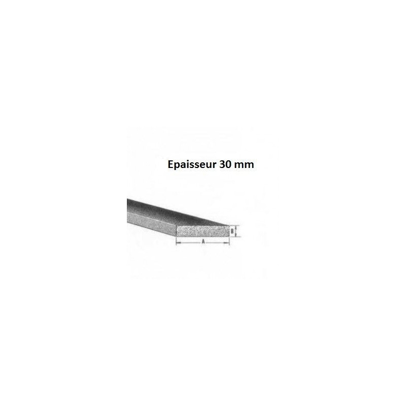 Bande caoutchouc EPDM spongieux 30 mm Bande caoutchouc EPDM spongieux 30 mm