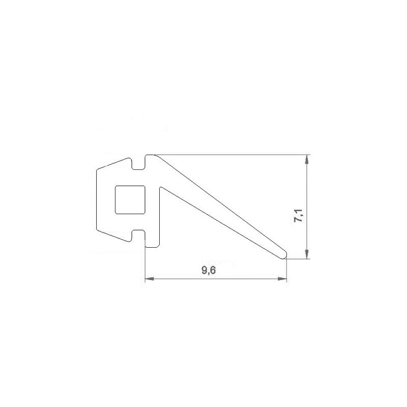 Seuil renforcé + joint BSN Seuil renforcé + joint BSN
