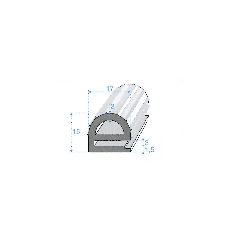 Profils caoutchouc 335 Profils caoutchouc 335