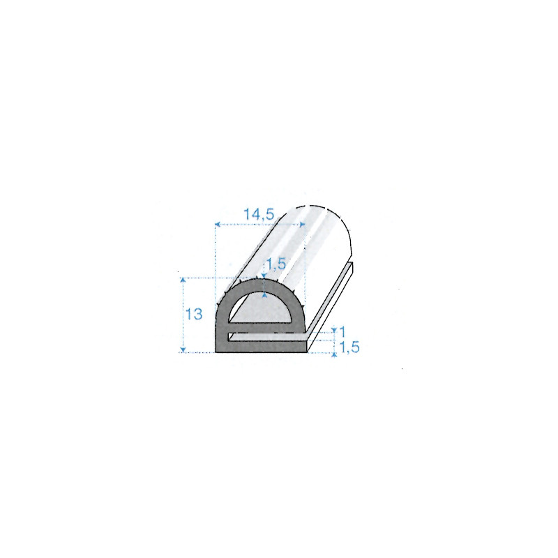 Profils caoutchouc 350 Profils caoutchouc 350