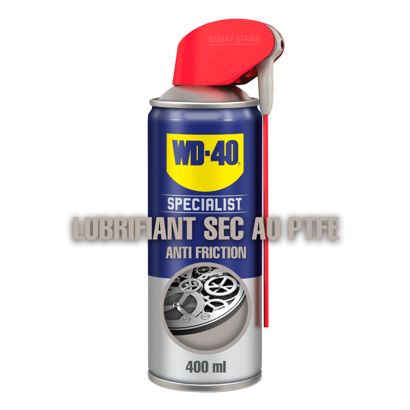Lubrifiant Sec PTFE WD-40SP 400ML Lubrifiant Sec PTFE WD-40SP 400ML