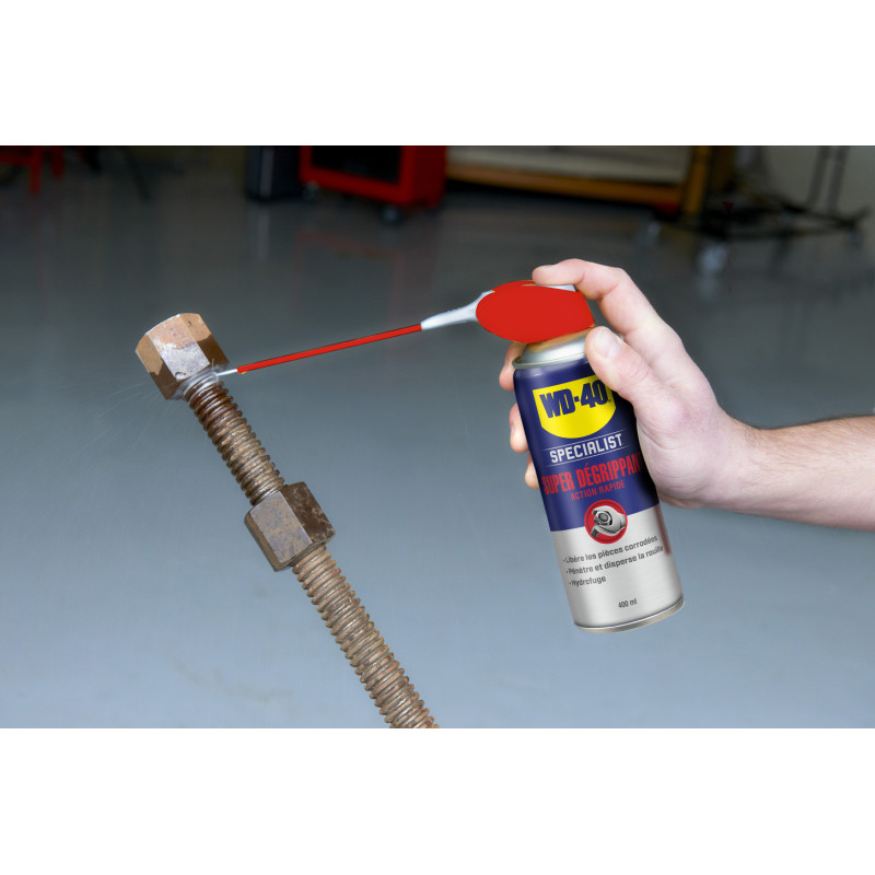Super Dégrippant WD-40SP 400ML Super Dégrippant WD-40SP 400ML