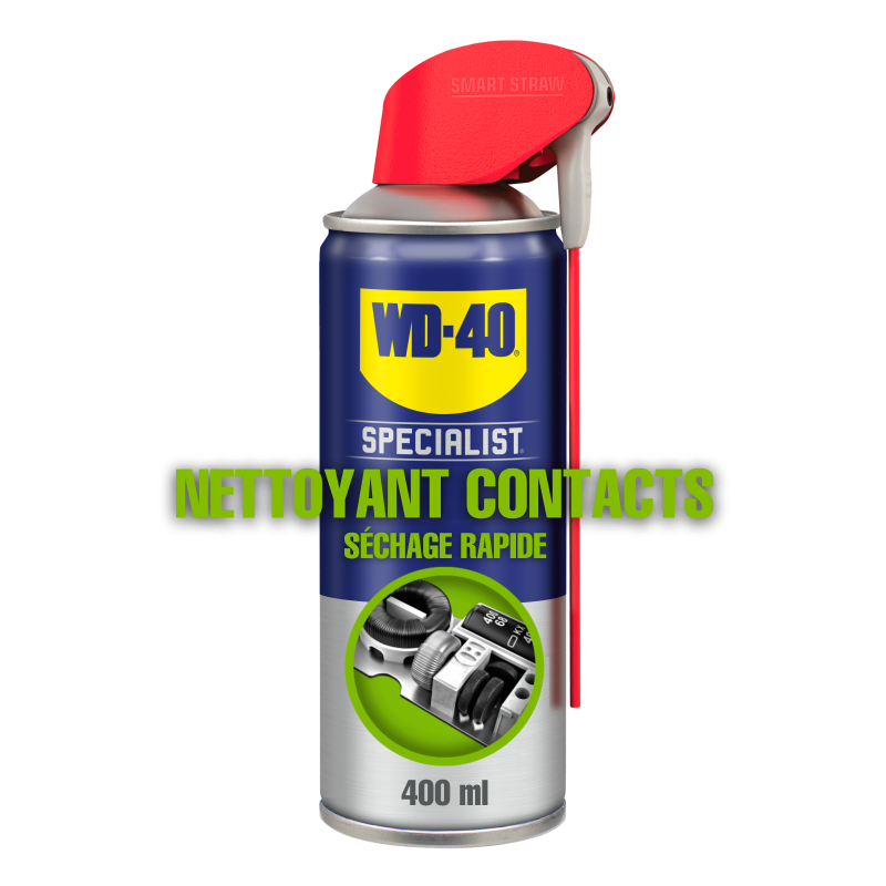 Nettoyant Contact WD-40SP 400ML Nettoyant Contact WD-40SP 400ML