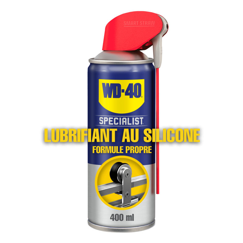 Lubrifiant Silicone WD-40SP 400ML Lubrifiant Silicone WD-40SP 400ML