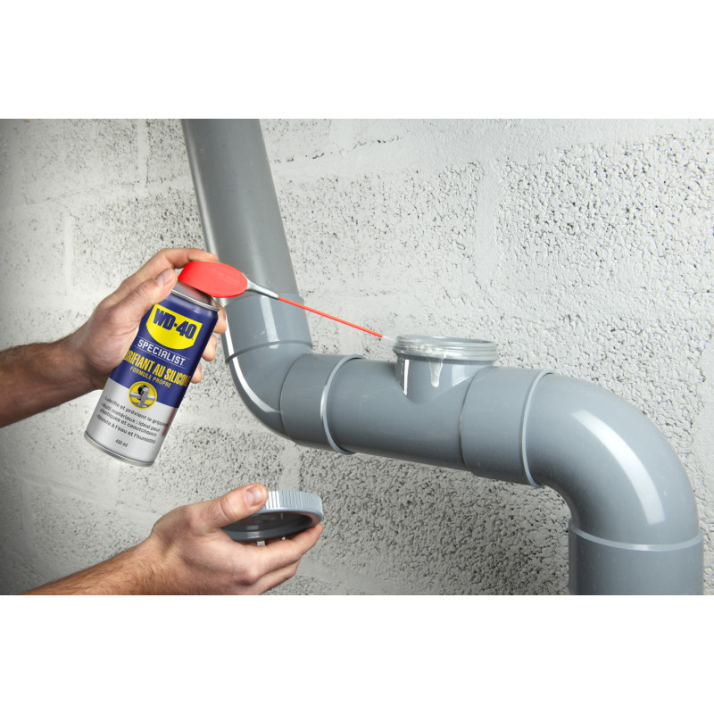 Lubrifiant Silicone WD-40SP 400ML Lubrifiant Silicone WD-40SP 400ML