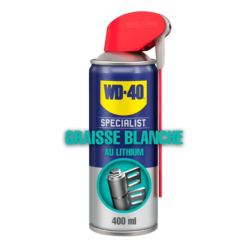 Graisse Blanche WD-40SP 400ML Graisse Blanche WD-40SP 400ML