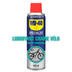 Bike Lubrifiant Chaine WD-40 250ML Bike Lubrifiant Chaine WD-40 250ML
