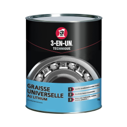 3EN1 Pot Graisse 1KG 3EN1 Pot Graisse 1KG