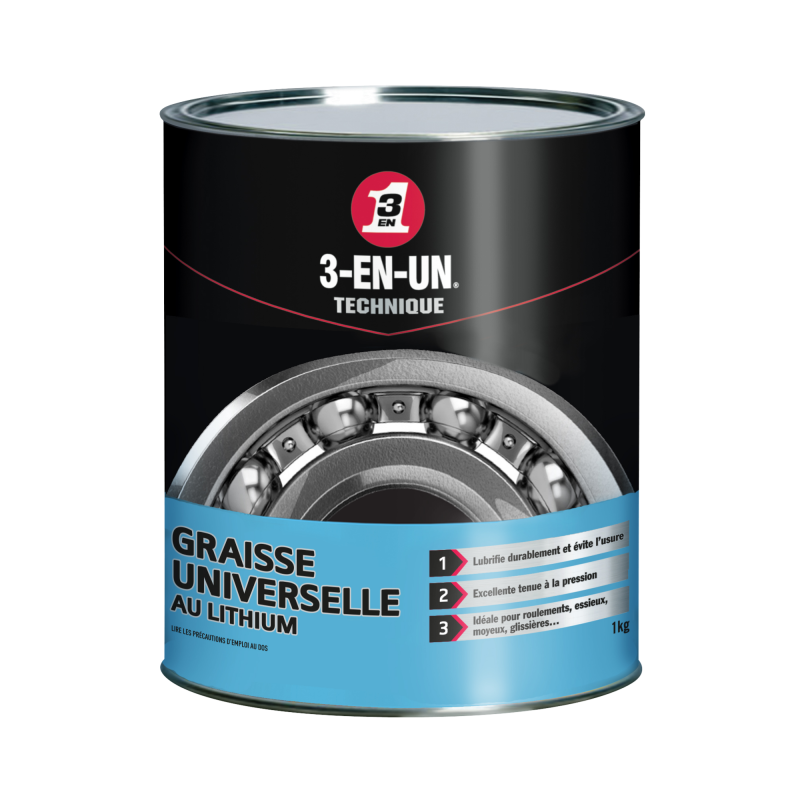 3EN1 Pot Graisse 1KG 3EN1 Pot Graisse 1KG