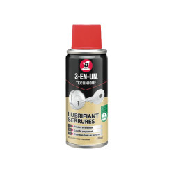 3EN1 Lubrifiant serrures 100ML 3EN1 Lubrifiant serrures 100ML