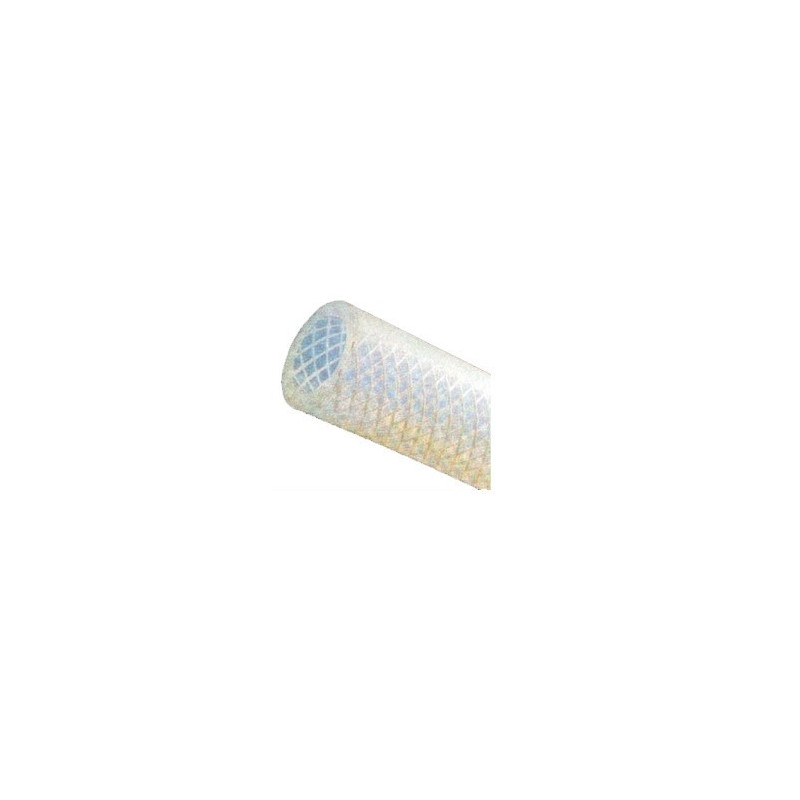 Tuyau silicone armé alimentaire Tuyau silicone armé alimentaire