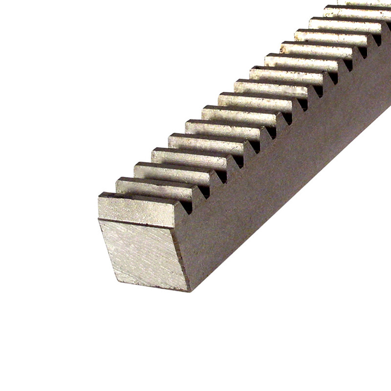 Crémaillère acier m 0,5 à 8 mm denture droite fraisée Crémaillère acier m 0,5 à 8 mm denture droite fraisée