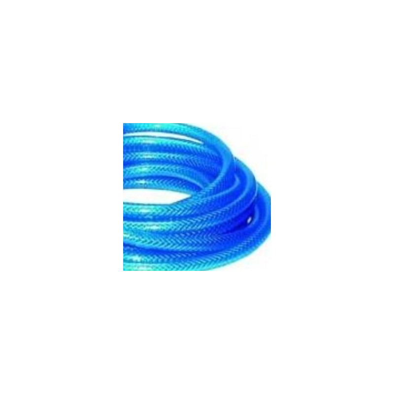 Tuyau Cristal PVC bleu armé usage polyvalent Tuyau Cristal PVC bleu armé usage polyvalent
