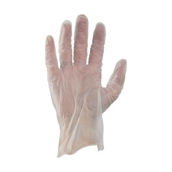 100 gants en VINYLE non poudré usage unique 100 gants en VINYLE non poudré usage unique
