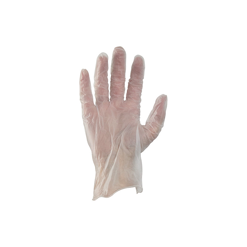 100 gants en VINYLE non poudré usage unique 100 gants en VINYLE non poudré usage unique