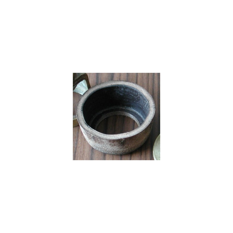 Joint cuir pour pompe à eau, à bras (calotte) Joint cuir pour pompe à eau, à bras (calotte)