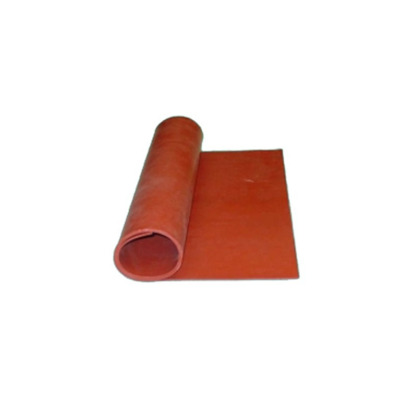 Silicone rouge en feuille Silicone rouge en feuille