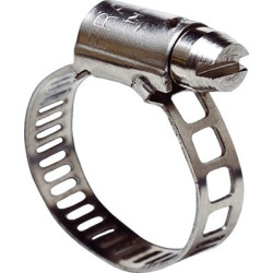Serflex Collier bande ajourée 8 mm Serflex Collier bande ajourée 8 mm