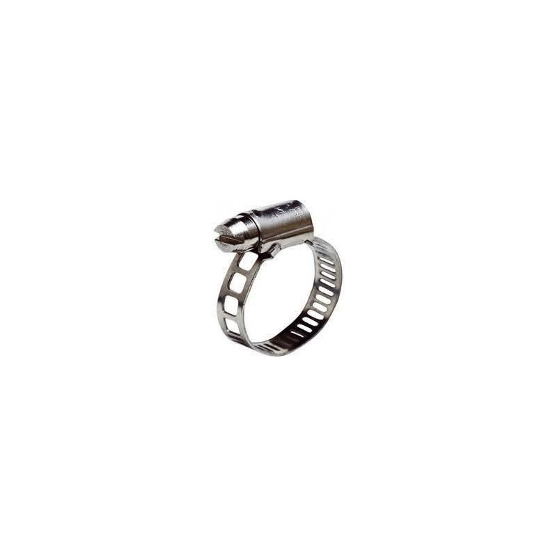 Serflex Collier bande ajourée INOX Serflex Collier bande ajourée INOX