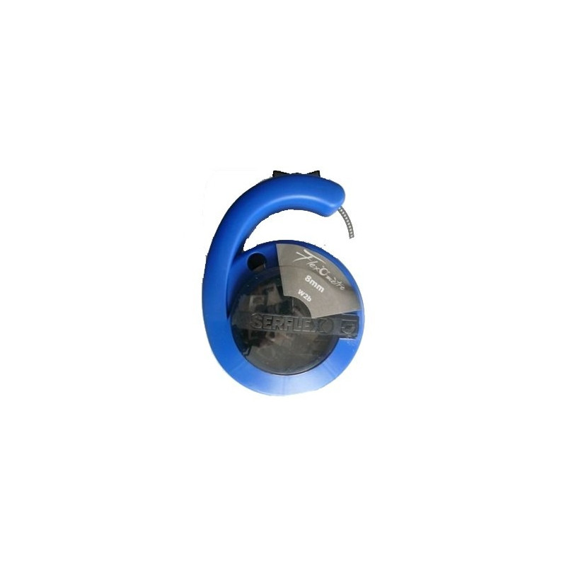Serflex Flex"O"métre l 8 mm. acier galvanisé Serflex Flex"O"métre l 8 mm. acier galvanisé