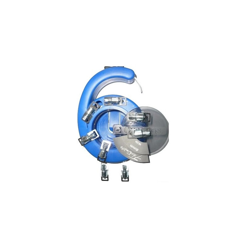 Serflex Flex"O"métre l 14 mm. acier galvanisé Serflex Flex"O"métre l 14 mm. acier galvanisé