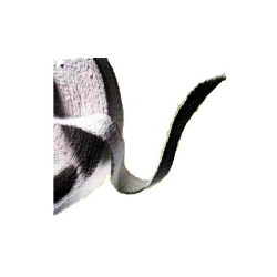 Bande céramique tissée âme verre épaisseur 2 mm Bande céramique tissée âme verre épaisseur 2 mm