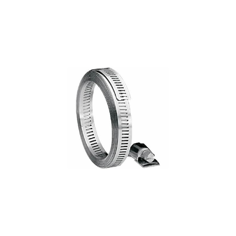 Serflex Bande sans fin inox + têtes Serflex Bande sans fin inox + têtes
