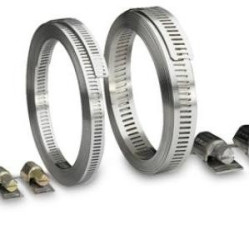 Serflex Bande sans fin inox + têtes Serflex Bande sans fin inox + têtes