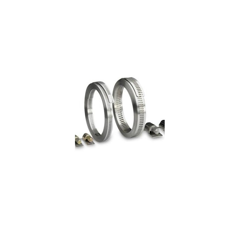 Serflex Bande sans fin inox + têtes Serflex Bande sans fin inox + têtes