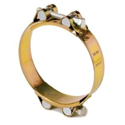 Serflex Collier à tourillon acier bichromaté Serflex Collier à tourillon acier bichromaté