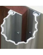 Anti pince doigt porte bois