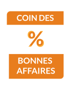 Coin des bonnes affaires